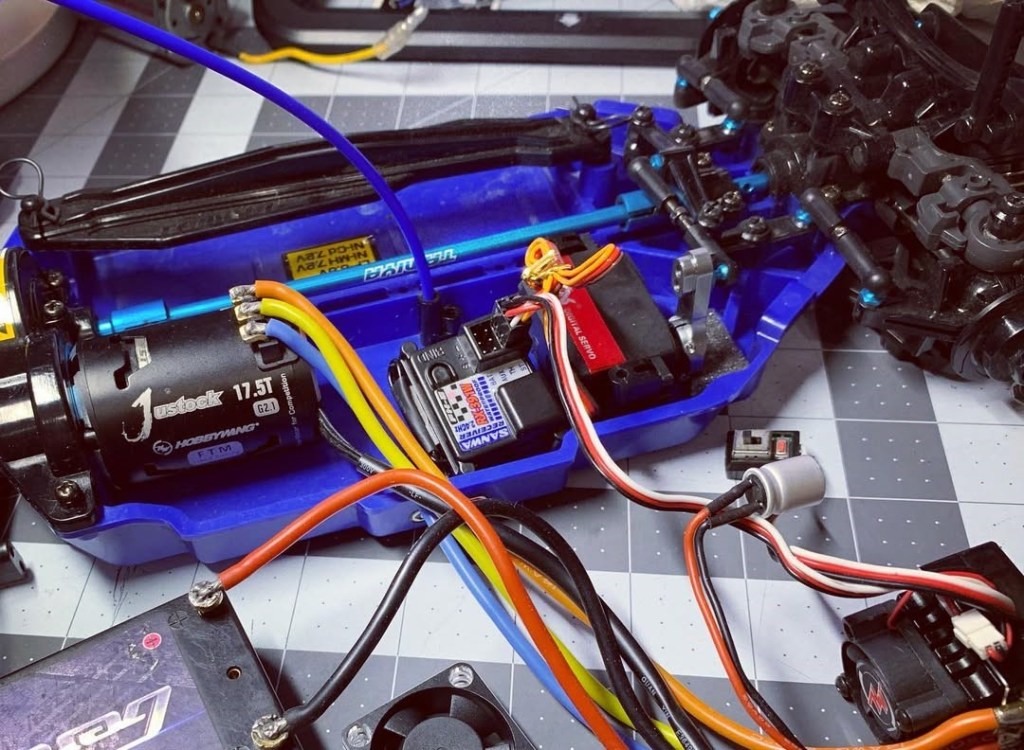 How to Prepare a Tamiya TT-02RR for Club&nbsp;Racing