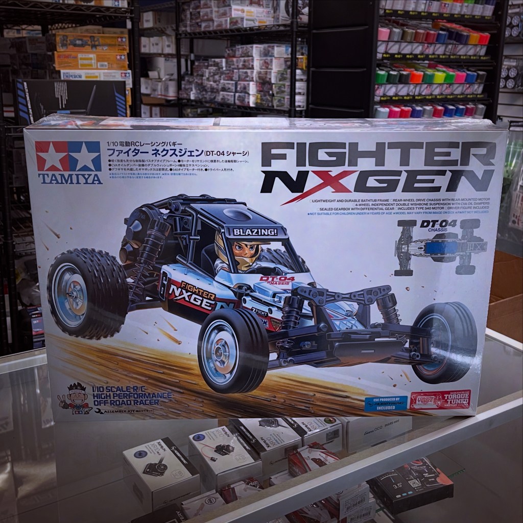 Unboxing Tamiya DT-04 Fighter NXGEN&nbsp;Kit