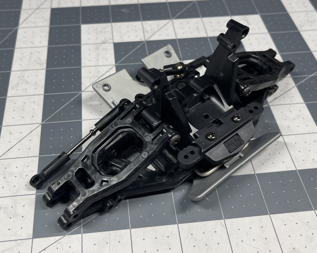 Tamiya DT-04 Fighter NXGEN Front Arms Assembly Guide&nbsp;(5)