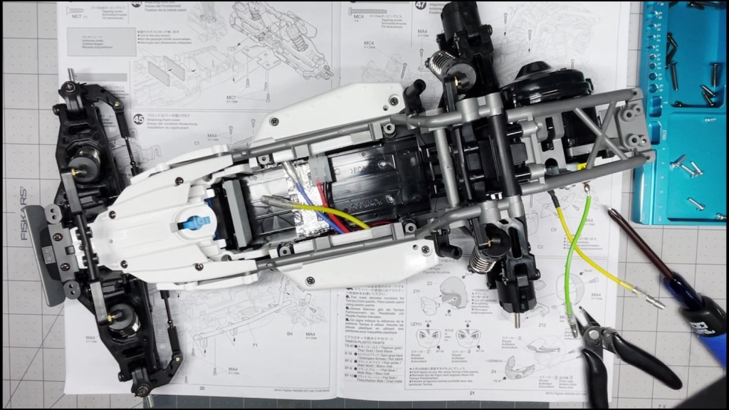 Tamiya DT-04 Fighter NXGEN Chassis & Roll Cage Guide&nbsp;(8)