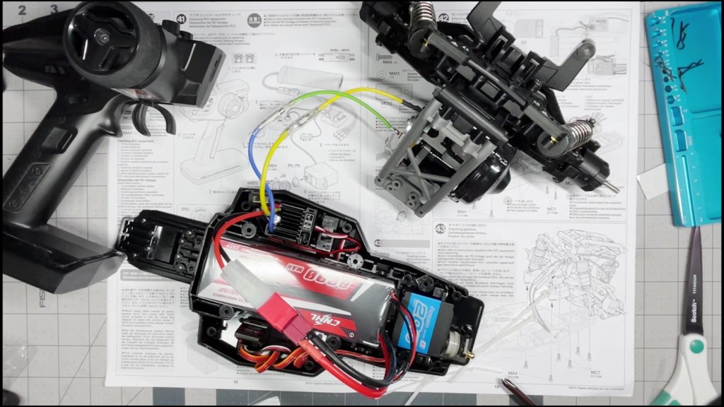 Tamiya DT-04 Fighter NXGEN Electronics Guide&nbsp;(7)