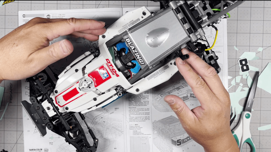 Tamiya DT-04 Fighter NXGEN Decals Guide&nbsp;(10)